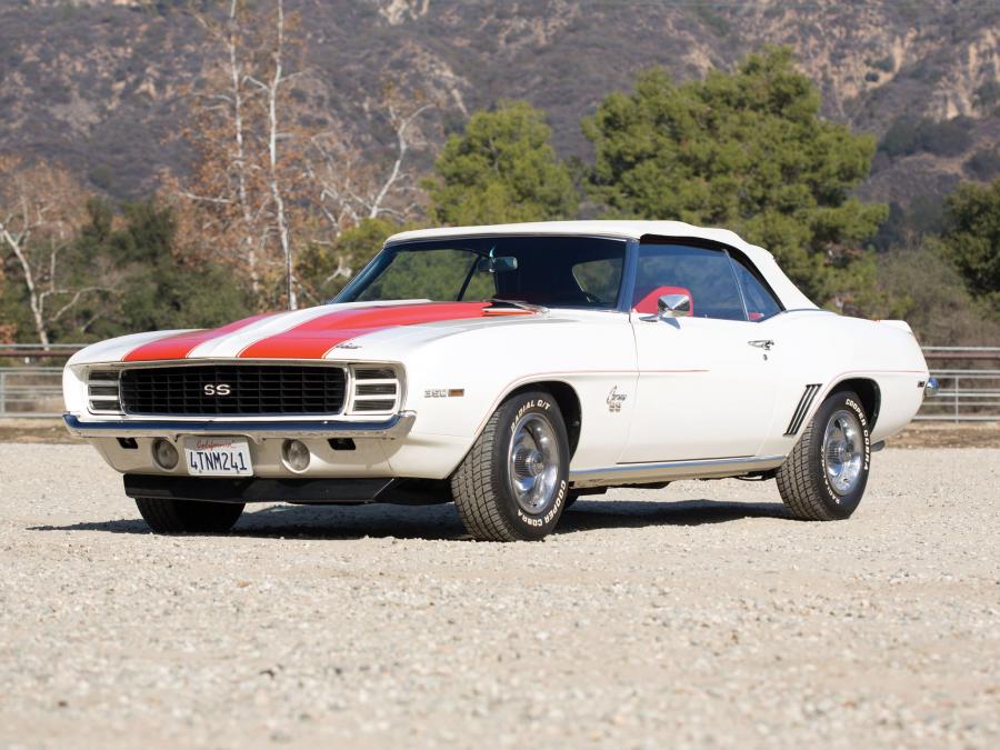 Chevrolet Camaro RS/SS 350 Z11 Convertible Indy 500 Pace Car Replica '1969